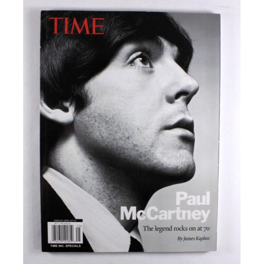 The BEATLES Paul McCartney The legend rocks on at 70 TIME magazine 2012